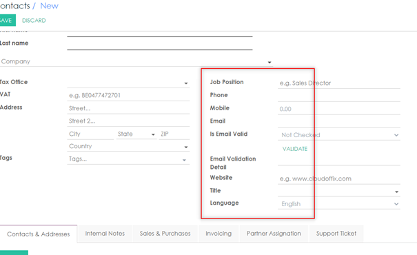 MechSoft Blog - CloudOffix CRM Kartı