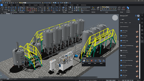 Mechsoft - BricsCAD Mechsoft - BricsCAD