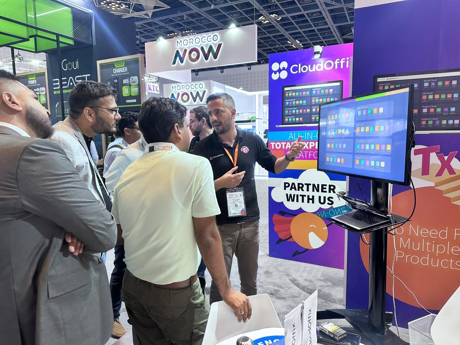 Mechsoft - CloudOffix - Gitex 2023 1