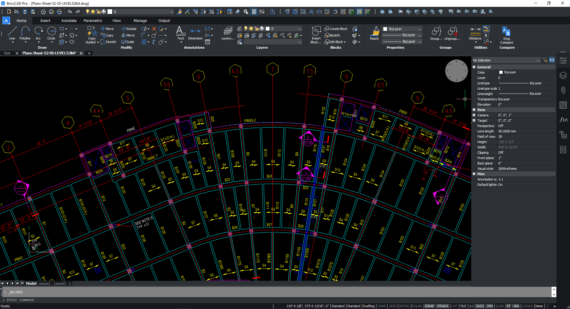 Mechsoft - BricsCAD Lite Çizim Oluşturma