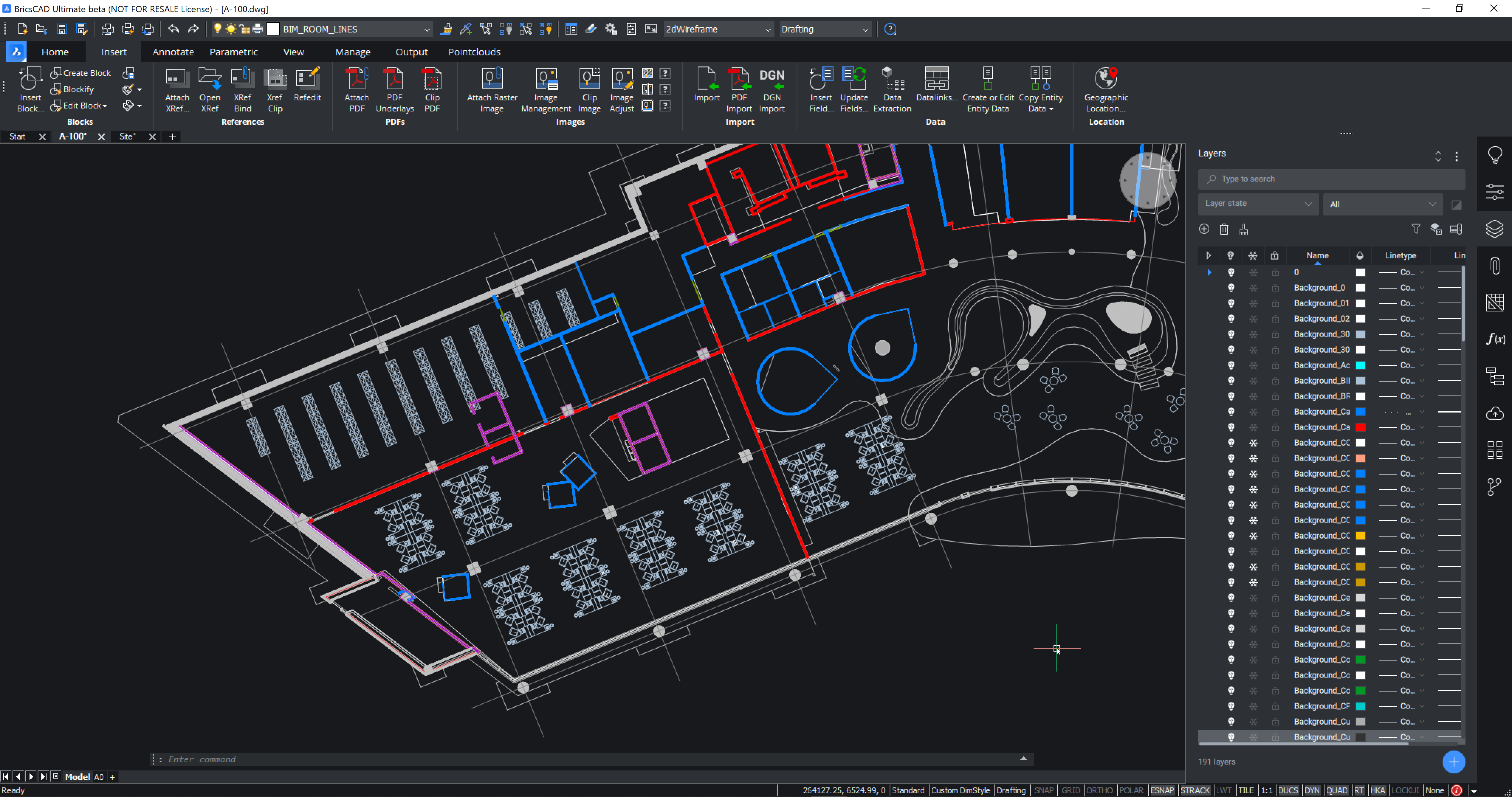 Mechsoft - BricsCAD Lite Bloklar ve Referanslar