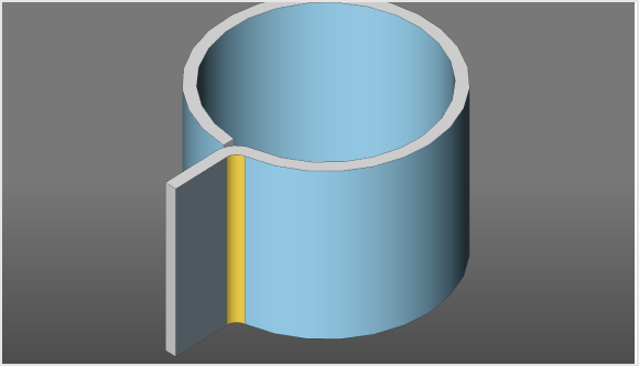 Mechsoft - BricsCAD - Mechanical 3B Katılar ve Sac Levha Parçaları