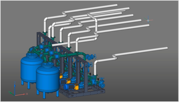 Mechsoft - BricsCAD - Mechanical - Parça Tasarımı