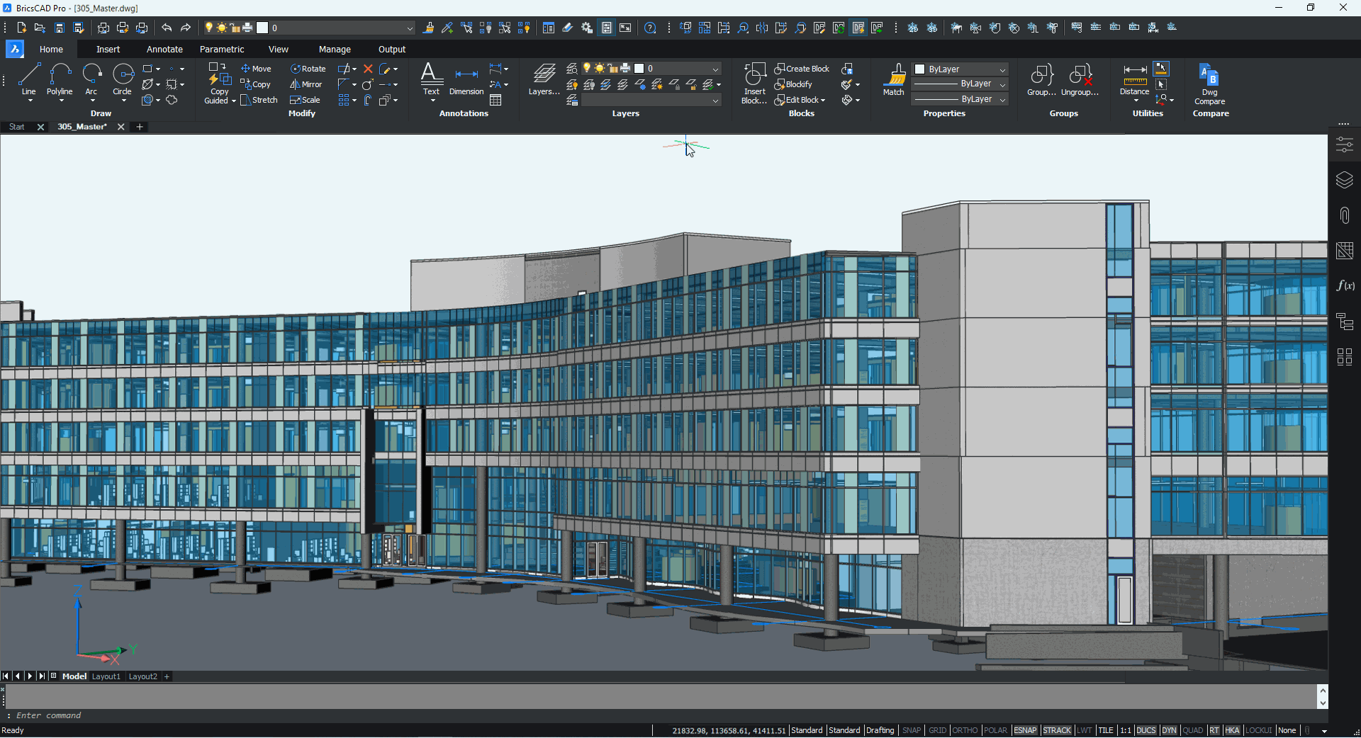 Mechsoft - BricsCAD BIM Dosya Paylaşımı