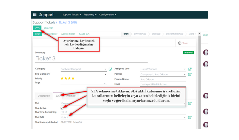 MechSoft Blog - CloudOffix SLA Takibi MechSoft Blog - CloudOffix SLA Takibi